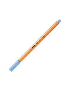  C/10 stabilo point 88 azul hielo nº11 punta de fibra 0,4mm 